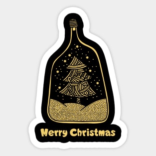 Merry Christmas Sticker